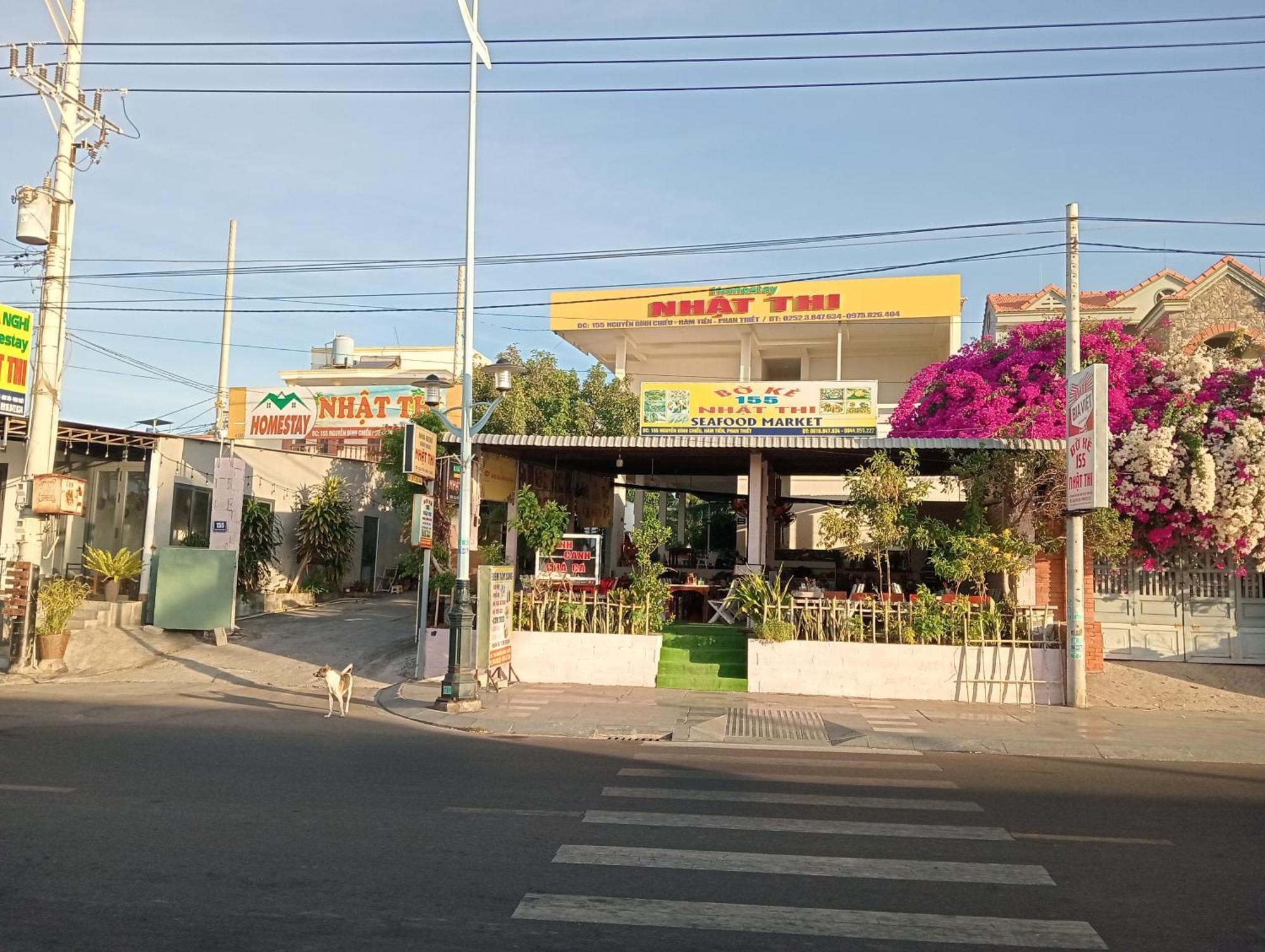 Homestay Nhat Thi Муйне Экстерьер фото