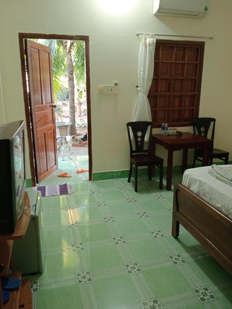 Homestay Nhat Thi Муйне Экстерьер фото