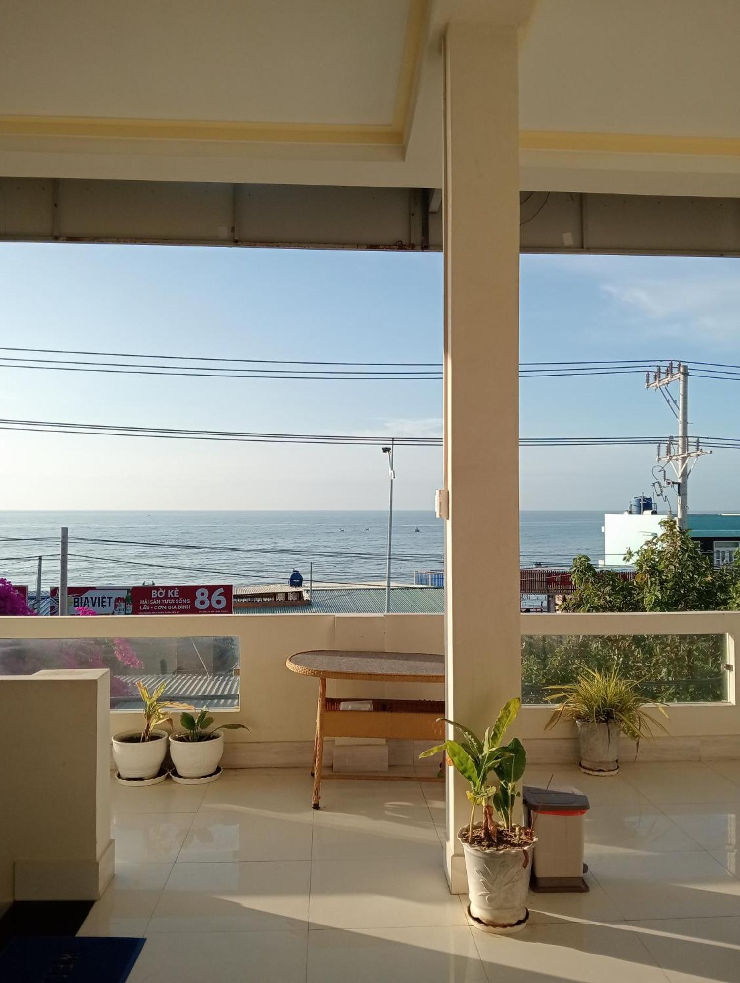 Homestay Nhat Thi Муйне Экстерьер фото