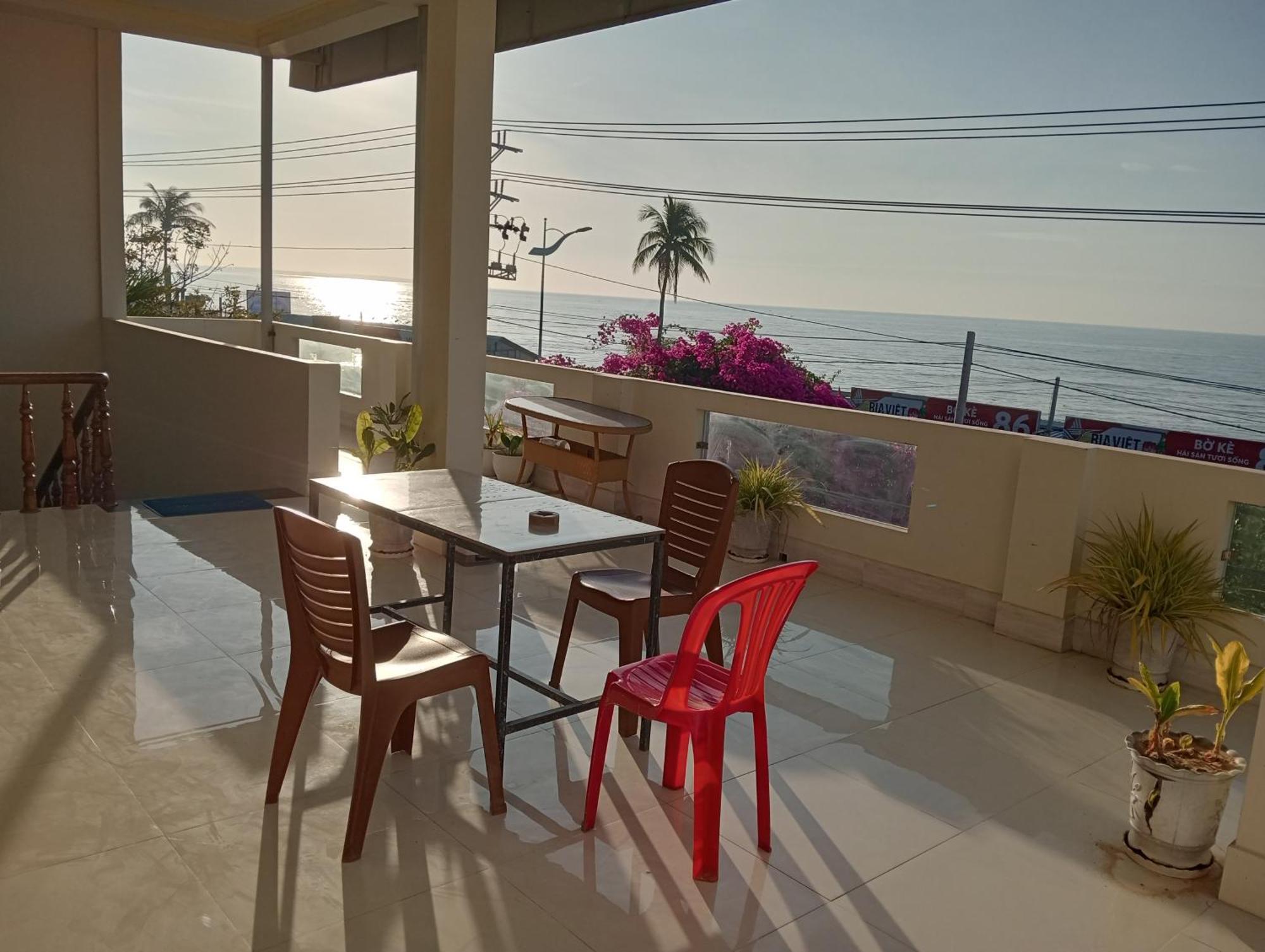 Homestay Nhat Thi Муйне Экстерьер фото