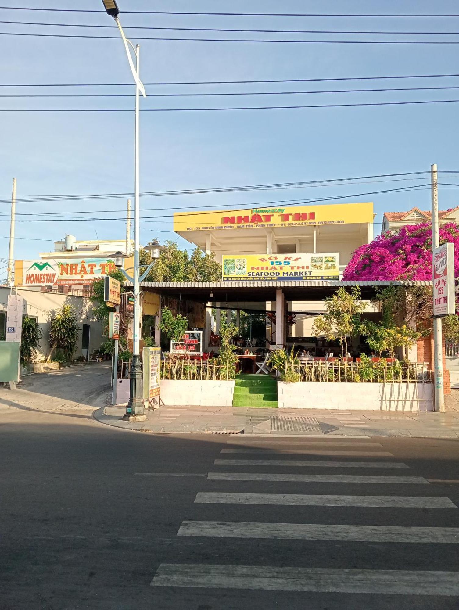 Homestay Nhat Thi Муйне Экстерьер фото