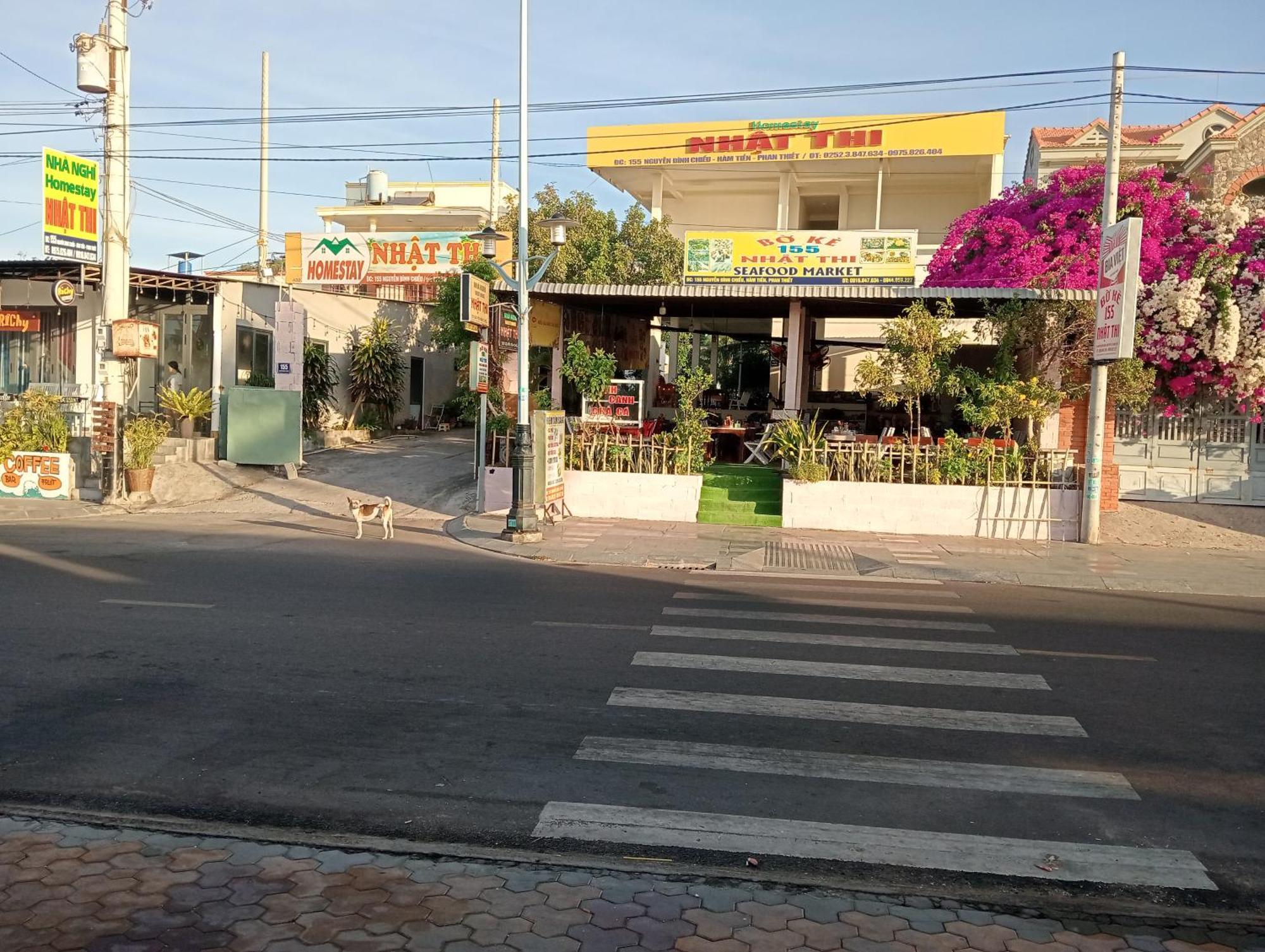 Homestay Nhat Thi Муйне Экстерьер фото