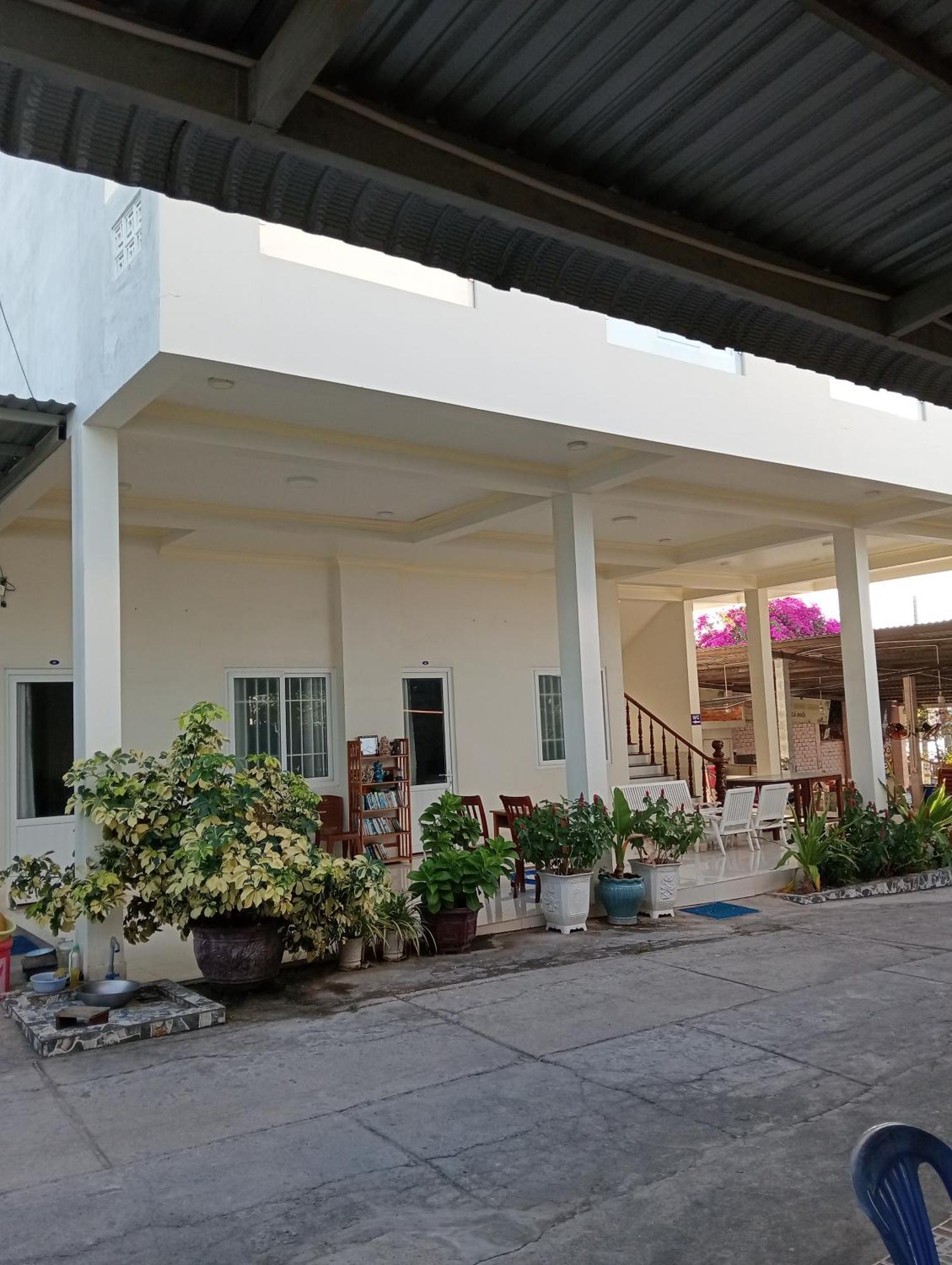 Homestay Nhat Thi Муйне Экстерьер фото